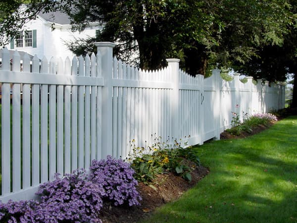 Vinyl Fencing