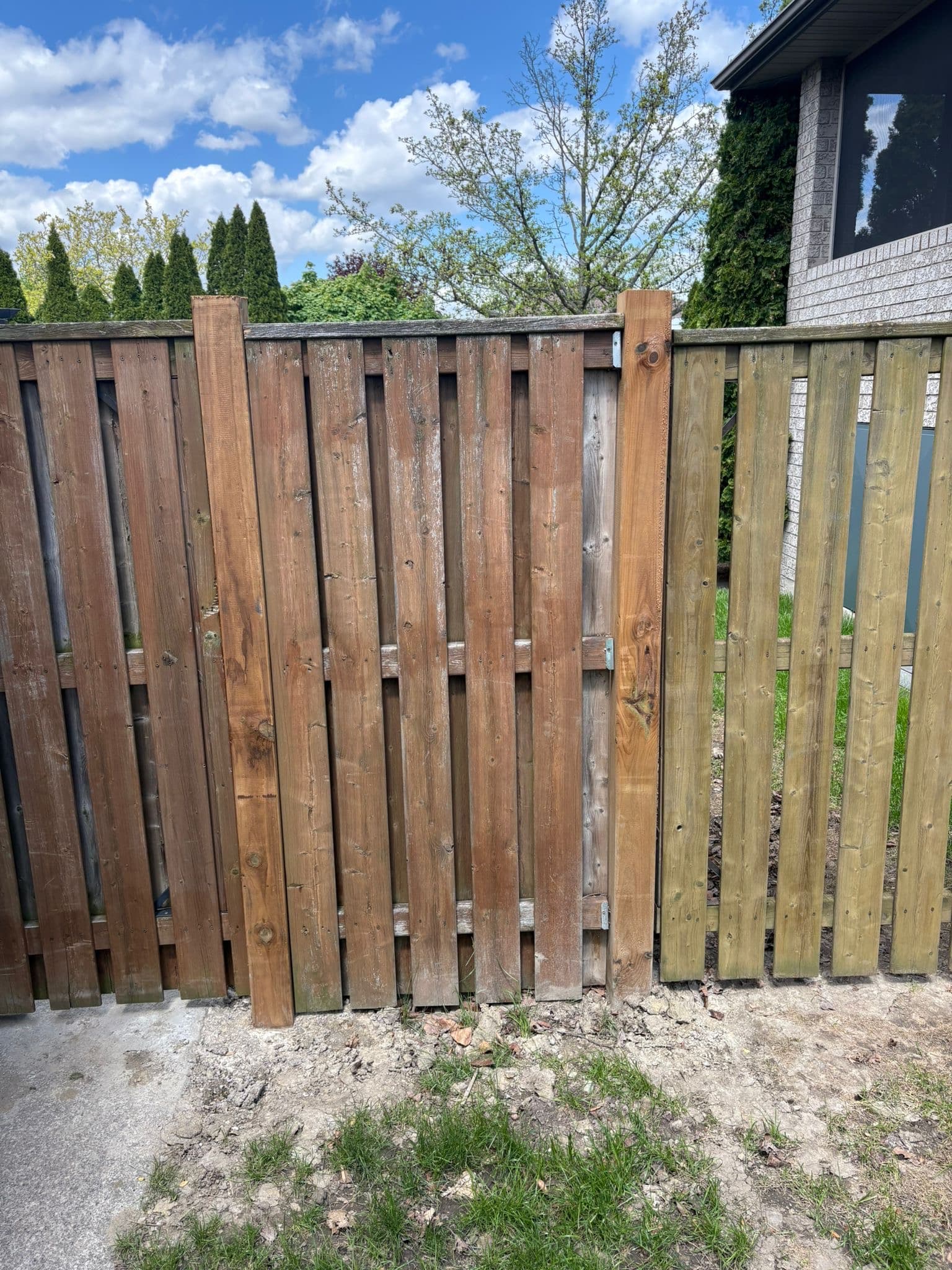 Fence Repairs