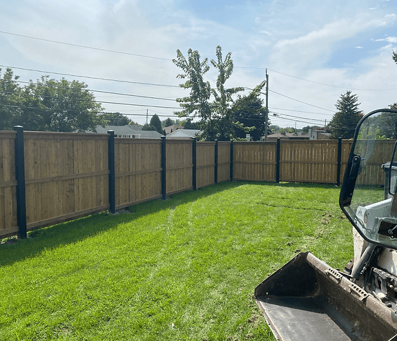 Wood Fencing