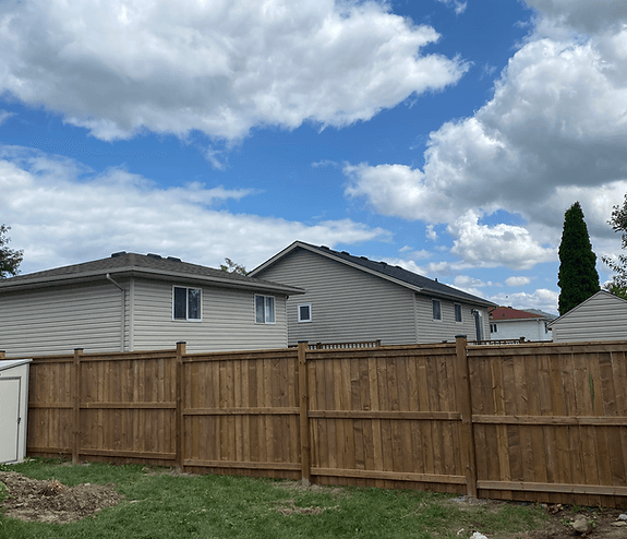 Vinyl Fencing