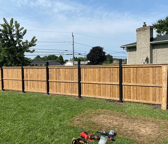 Fence Post Setting